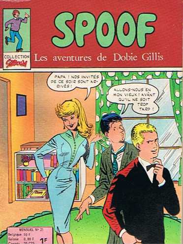 Scan de la Couverture Spoof n 21